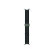 840244600594-Google - Bracelet tissé pour montre connectée Google Pixel Watch - vert-Avant-0