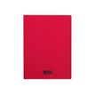 3210330181936-Calligraphe 8000 - Cahier polypro 24 x 32 cm - 96 pages - grands carreaux (Seyes) - rouge-Avant-0