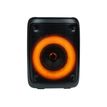 3499550387186-BigBen PARTY High Power S - Enceinte de soirée - sans fil - Bluetooth - noir-Avant-4