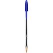 0400000025025-BIC Cristal - Stylo à bille - bleu - 1 mm - pointe moyenne--0