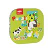 8410782164869-Apli Kids - Puzzle XXL 12 pièces - la ferme-Angle gauche-0