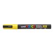 4902778915820-Posca - Marqueur peinture pointe fine - jaune-Angle gauche-0