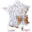 3154142554000-Maped - 2 cartes France - fleuves et departements--1