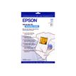 0010343814400-Epson - Papier transfert sur T-shirt - 124 g/m² - 10 feuilles A4 - impression jet d'encre-Avant-0