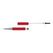 4014421312174-ONLINE i-charm - Stylo à bille - encre bleue - moyen - corps rouge-Angle gauche-1