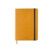 3108724521461-Oberthur Carmen - Carnet de notes souple A6 - uni - rose poudré-Avant-0