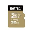 3126170112941-Emtec Elite Gold - carte mémoire 32 Go - Class 10 - micro SDHC-Avant-0