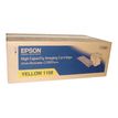 8715946390789-Epson S051158 - jaune - cartouche laser d'origine-Angle gauche-2