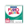 4007817805107-Pâte Fimo Kids  - Vert - 42G-Angle droit-1