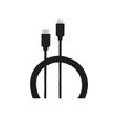 3571211402398-Bigben Connected - câble de charge et de synchronisation USB-C/Connectique Lightning - 2 m - noir-Avant-0