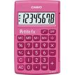 0400000282213-Calculatrice de poche Casio Petit-FX LC-401LV - 8 chiffres - alimentation batterie - rose--1