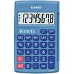 0400002822226-Calculatrice de poche Casio Petit-FX LC-401LV - 8 chiffres - alimentation batterie - bleu--1