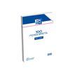 3020122170006-Oxford - Fiches Bristol - A4 - 21  x 29,7 cm - Non perforées - Blanc - Uni - Pack de 100-Angle gauche-0