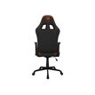 4710483775512-Fauteuil gamer ARMOR Elite - accoudoirs réglables - appui-tête intégré - Noir/orange-Arrière-3