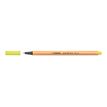 4006381438544-STABILO Point 88 - Feutre fin - 0.4 mm - jaune fluo-Angle gauche-1