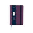 3108724561085-Oberthur Carmen - Carnet de notes A7 - violet-Avant-0