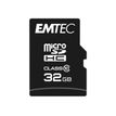 3126170158505-Emtec - carte mémoire 32 Go - Class 10 - micro SDHC-Avant-0