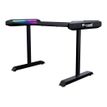 4710483770609-Cougar MARS 120 - Bureau gaming avec éclairage RGB - 120 cm - noir-Angle droit-1