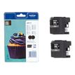 5014047563164-Brother LC123 - Pack de 2 - noir - cartouche d'encre originale-Avant-3