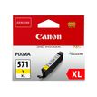 4549292032888-Canon CLI-571XL - jaune - cartouche d'encre originale-Avant-0