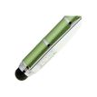 4014421336576-Online Piccolo - Stylo à bille vert métallique - encre bleue-Gros plan-2