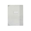 3045050185564-Oxford Strong Line - Protège cahier sans rabat - 24 x 32 cm - incolore translucide-Avant-0