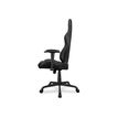 4710483775550-Fauteuil gamer ARMOR Elite - accoudoirs réglables - appui-tête intégré - noir/or-Droite-4