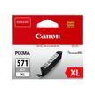 4549292032901-Canon CLI-571XL - gris - cartouche d'encre originale-Avant-0