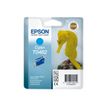 0400013104823-Epson T0482 Hippocampe - cyan - cartouche d'encre originale-Avant-1