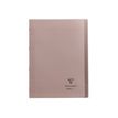 3037929714074-Clairefontaine Koverbook - Cahier polypro A4 (21x29,7 cm) - 96 pages - grands carreaux (Seyes) - g-Avant-0