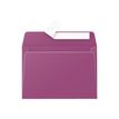 3329680052466-Pollen - 20 Enveloppes - 114 x 162 mm - 120 g/m² - cassis-Avant-0