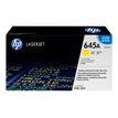 0400791465833-HP 645A - jaune - cartouche laser d'origine-Avant-1