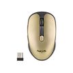 8435430621655-NGS Evo - souris sans fil - silencieuse - or-Avant-0