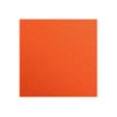 3329680972559-Clairefontaine Maya - Papier à dessin - 50 x 70 cm - 270 g/m² - orange-Avant-0