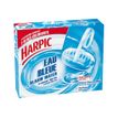 3215776103207-Harpic - Bloc WC antitartre - fraîcheur marine - pack de 2 tablettes-Angle gauche-0