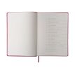 3108725881359-Oberthur Carmen - Carnet de notes souple A5 - ligné - 200 pages - moutarde-Avant-5