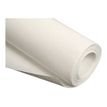 3329684957019-Clairefontaine - Papier cadeau Kraft - 1 m x 25 m - 60 g/m² - blanc-Gros plan-0