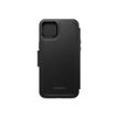 0840304702749-OtterBox - boîtier de protection - porte folio avec MagSafe pour iPhone 14 Plus - noir-Arrière-0