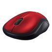 5099206028845-Logitech M185 - souris sans fil - rouge-Arrière-2