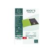 3288588070135-Exacompta Rock"s - 30 Sous-chemises - 80 gr - pour 100 feuilles - menthe-Avant-3