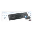 3303170071915-T'nB STREAMLINE COMBO - ensemble clavier et souris - noir-Avant-2