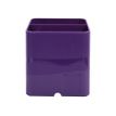 9002493099456-Exacompta Pen-Cube - Pot à crayons violet-Avant-0