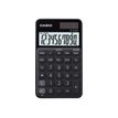4549526612893-Calculatrice de poche Casio SL-310UC - 10 chiffres - alimentation batterie et solaire - noir-Avant-0