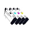 3584770723675-Cartouche compatible Epson 29XL Fraise - Pack de 4 - noir, cyan, magenta, jaune - Uprint-Angle gauche-1