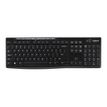 5099206032941-Logitech K270 - clavier sans fil Azerty - noir-Avant-0