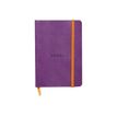 3037921173107-RHODIA Rhodiarama - Carnet souple A6 - 144 pages - ligné - violet-Avant-0