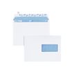 3250650033096-GPV - 200 Enveloppes C5 162 x 229 mm - 90 gr - fenêtre 45x100 mm - blanc - bande adhésive ouvert-Avant-1