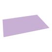 9002493099937-Exacompta Aquarel - Sous-main en carton - mauve-Angle gauche-1