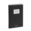 5412303149143-Agenda Essenz 16 mois - 1 jour par page - 13 x 21 cm - anthracite - Brepols--0