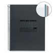 8422593060292-Notebook ECO DESIGN, Just Black, carton recyclé, A5, quadrillage 5x5 mm, 120 feuilles de 4 couleurs, M--1